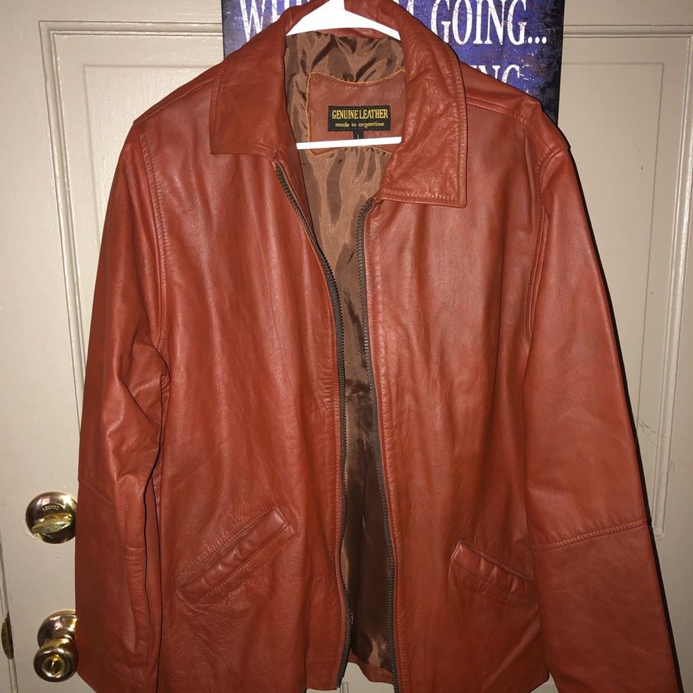 Genuine Argentinian Leather Jacket